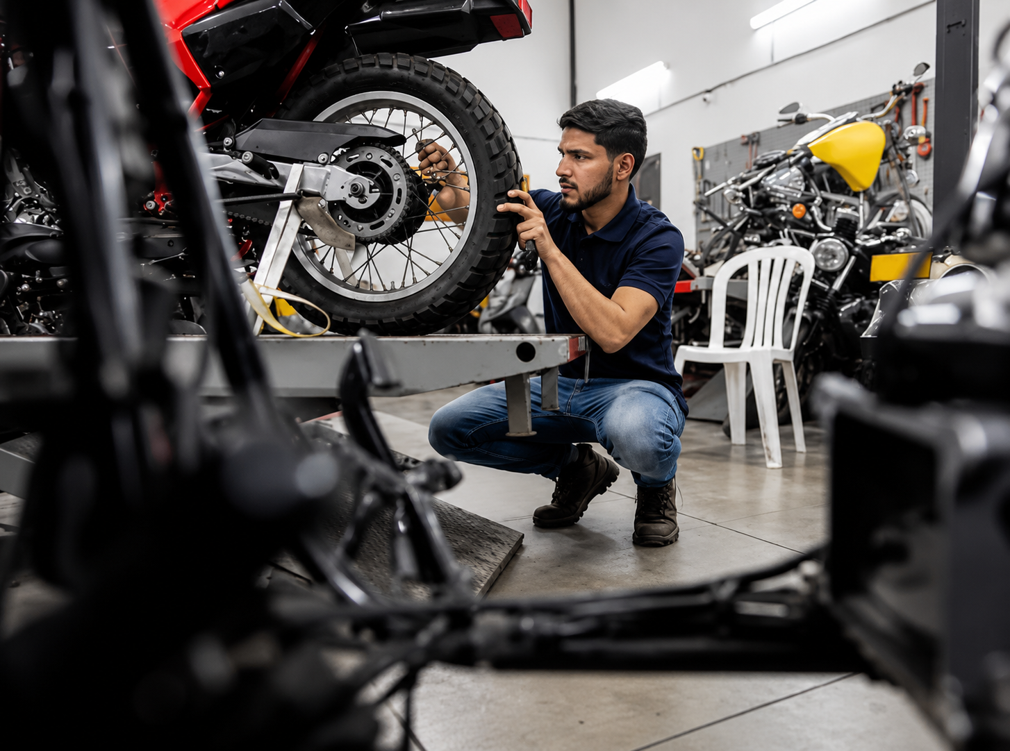 Bike workshop